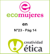 Ecomujeres en Revista Creatividad Etica 23