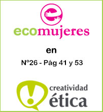 Ecomujeres en Revista Creatividad Etica 26