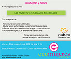 Clic para ampliar EcoMujeres - EcoPrensa. EcoMujeres en los medios