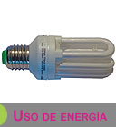 uso de energía