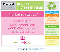 Cetol mes de la sustentabilidad