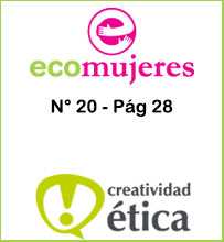 Ecomujeres en Revista Creatividad Etica 20