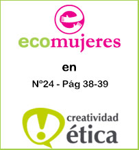 Ecomujeres en Revista Creatividad Etica 23