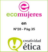 Ecomujeres en Revista Creatividad Etica 28