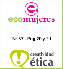 Ecomujeres en Revista Creatividad Etica 37