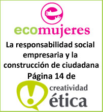Ecomujeres en la Revista Creatividad Estetica - pag 14