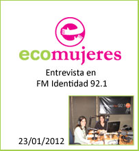 EcoMujeres en FM Identidad